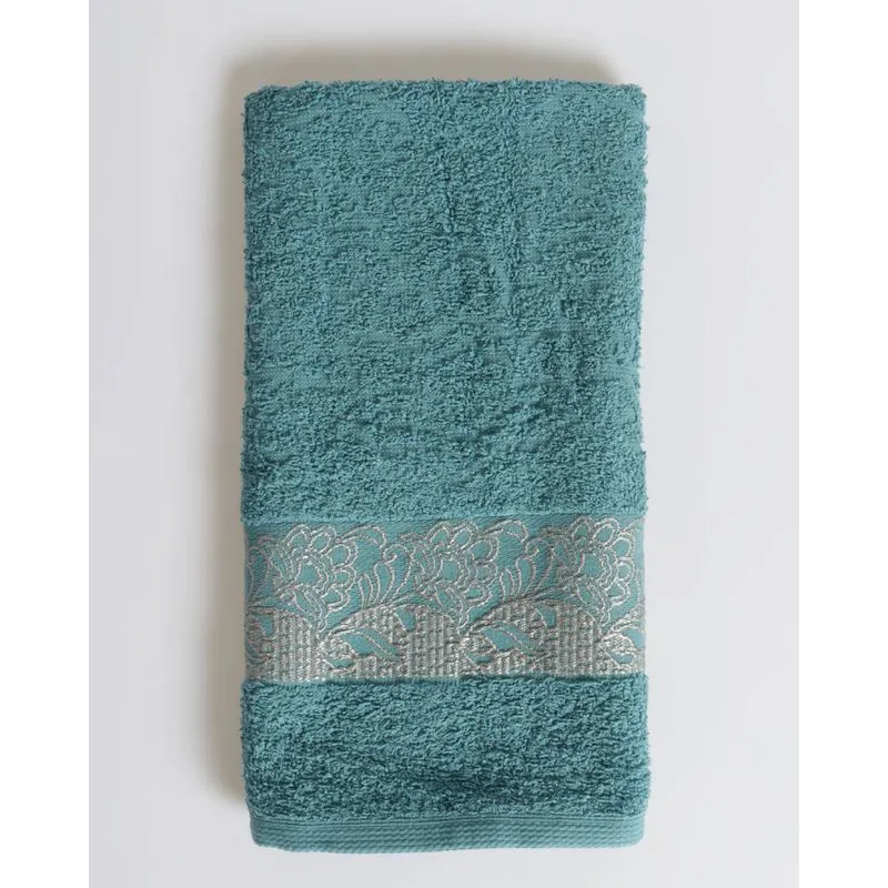 Toalha De Banho Atlântica 70cm x 140cm Bella Verde UN