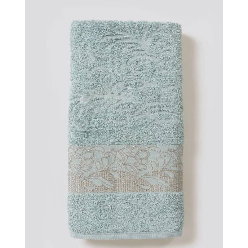 Toalha de Banho Atlântica 70cm x 140cm Bella Verde Claro UN