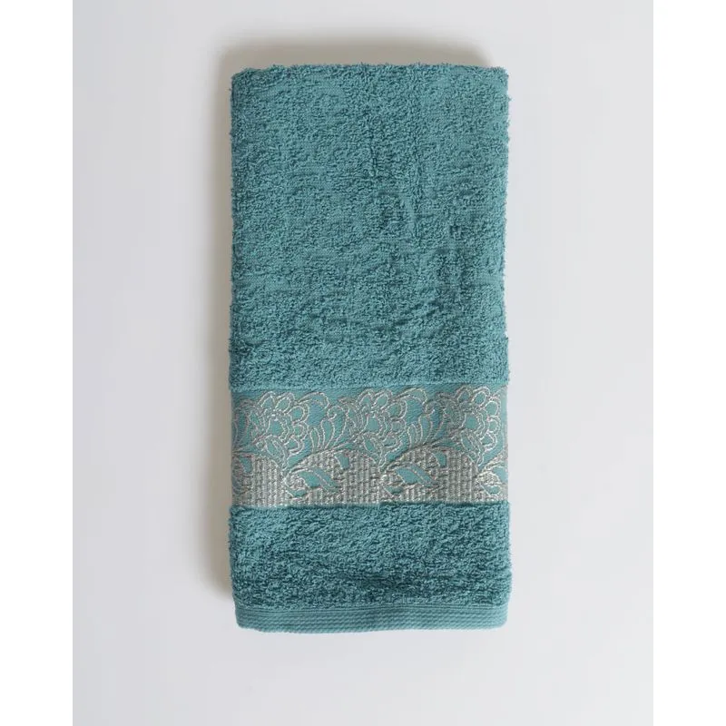 Toalha De Rosto Bella Jacquard Atlântica Verde UN