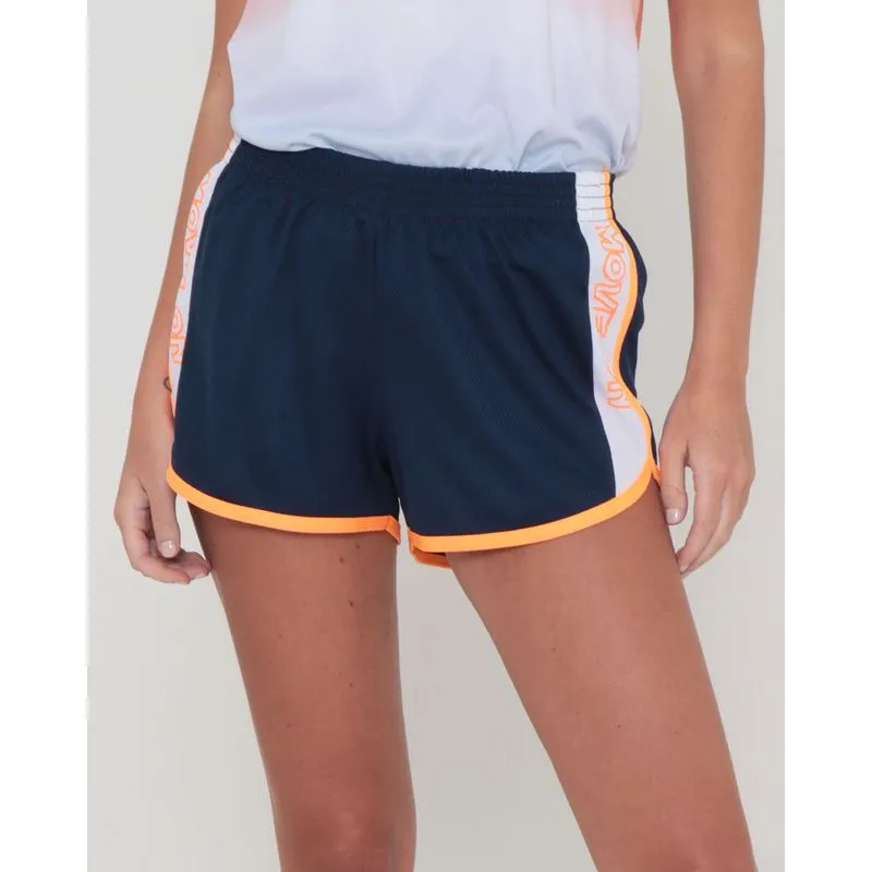 Short Boxer Fitness Com Recorte Azul Marinho G