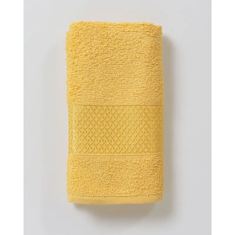 Toalha De Rosto Casa Brasil Atlântica Amarelo UN