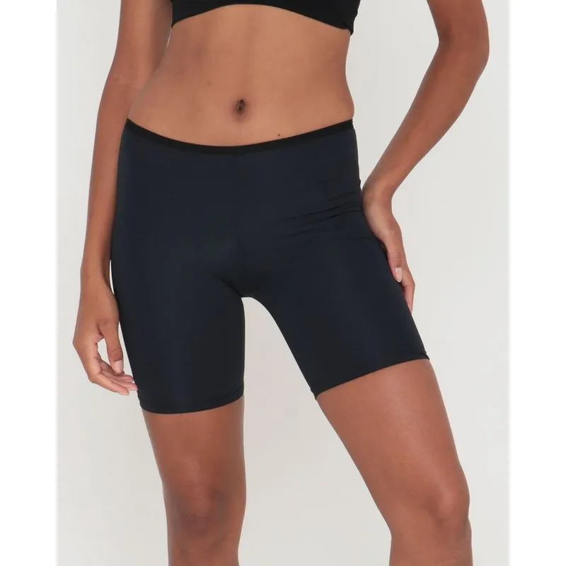Bermuda Modeladora Básica Poliamida Preta G