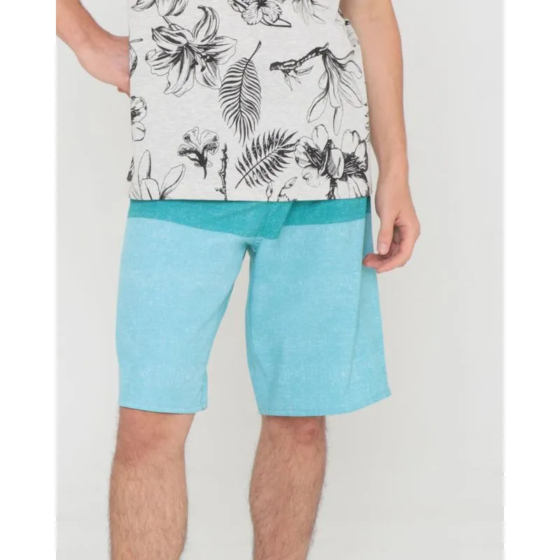 Bermuda Masculina Surf Degrade Verde 44