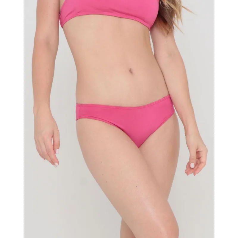 Biquíni Calcinha Básico Liso Rosa G