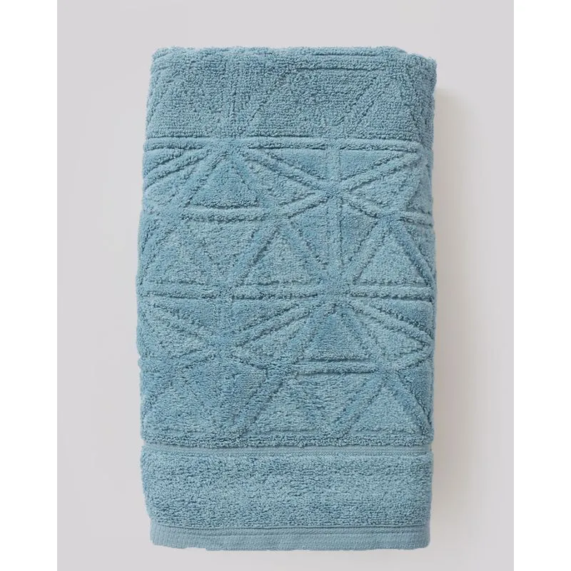 Toalha de Banho Algodão Dual Atlântica Azul Claro UN
