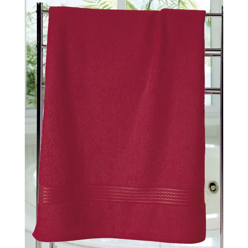 Toalha de Banho Prisma Dohler Vermelho UN