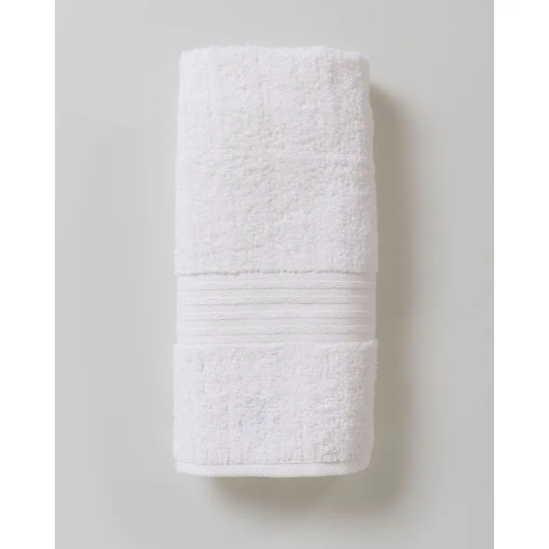 Toalha De Rosto Chronos Atlântica Off White UN