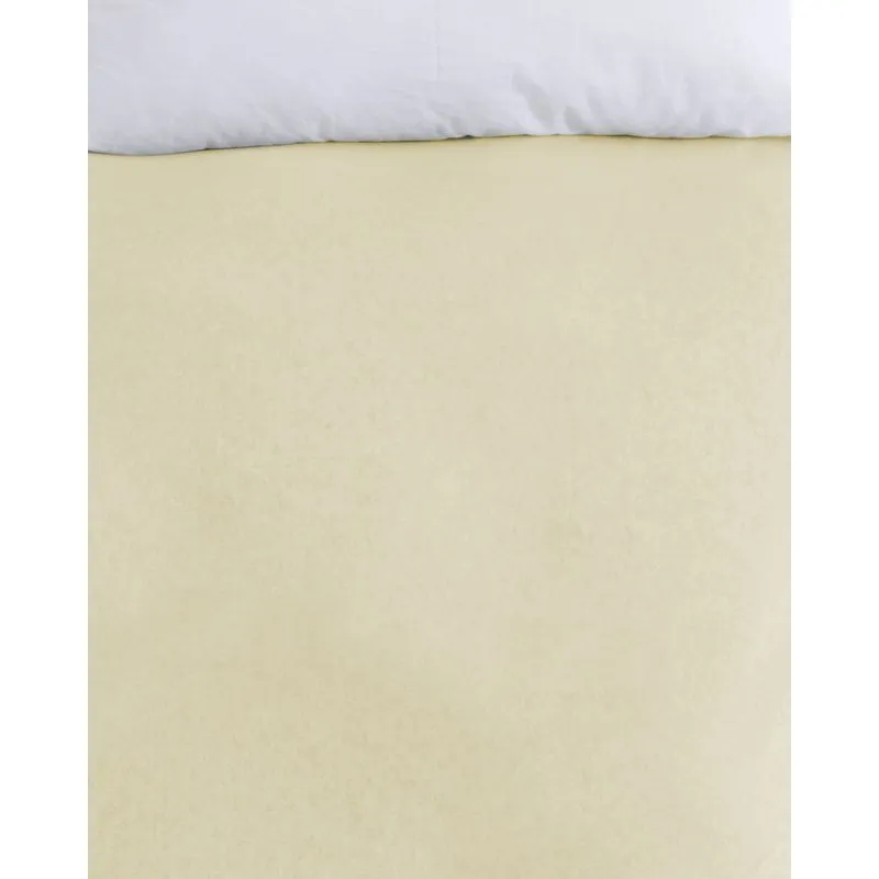 Lençol Elástico Solteiro Slim Edromania Amarelo UN