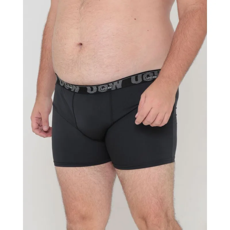 Cueca Plus Size Boxer Preta 66211000016138G1