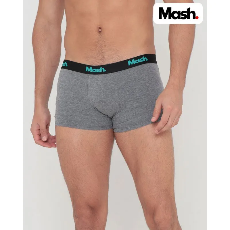 Cueca Boxer Mash Algodão Cinza GG