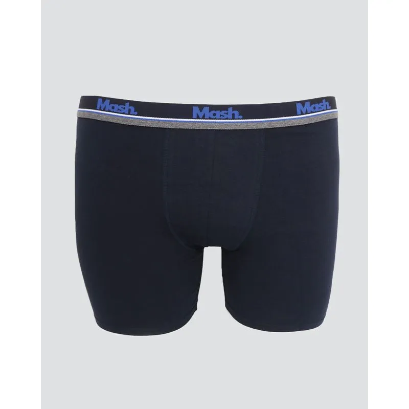 Cueca Plus Size Masculina Mash Boxer Marinho G2