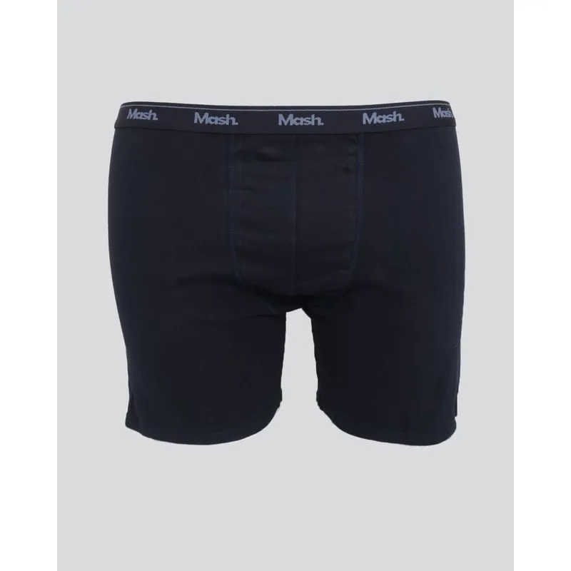 Cueca Plus Size Masculina Boxer Mash Marinho G1