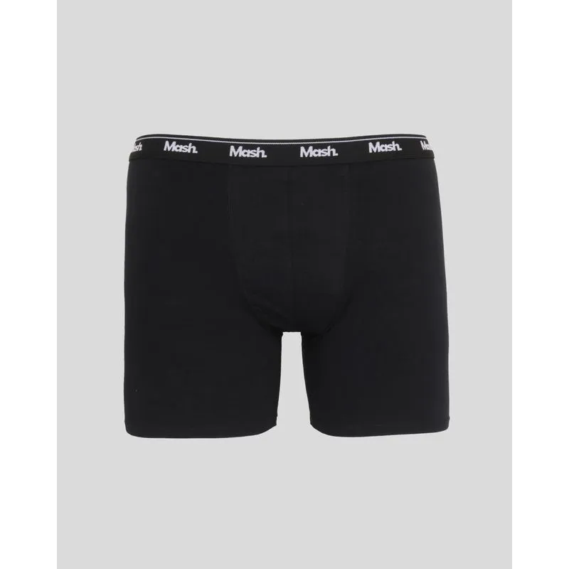 Cueca Plus Size Masculina Mash Boxer Preta G2