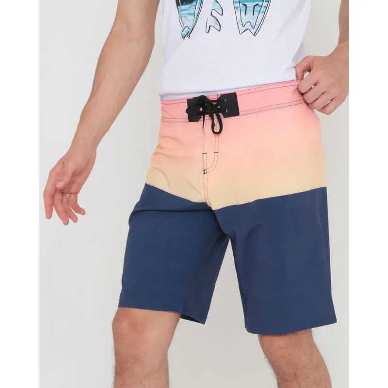 Bermuda Masculina Surf Degrade Laranja 36