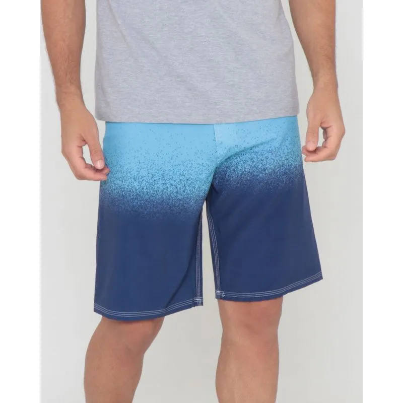 Bermuda Masculina Surf Estampa Degradê Azul Claro 36