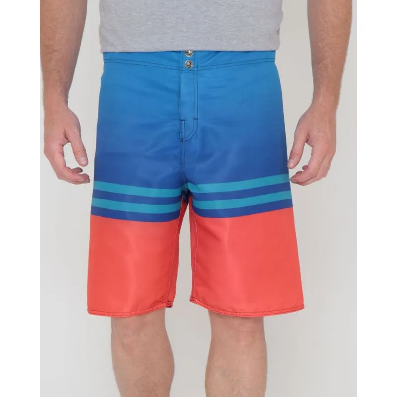 Bermuda Masculina Surf Listrada Azul Escuro 8100310502236