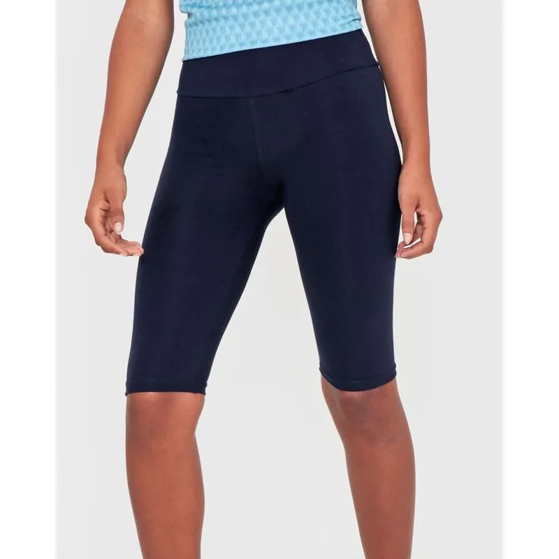 Bermuda Fitness Feminina Ciclista Azul Marinho GG