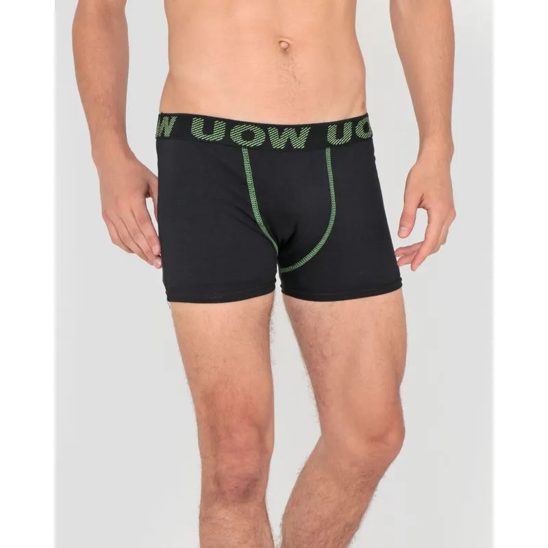 Cueca Boxer Algodão Preta P