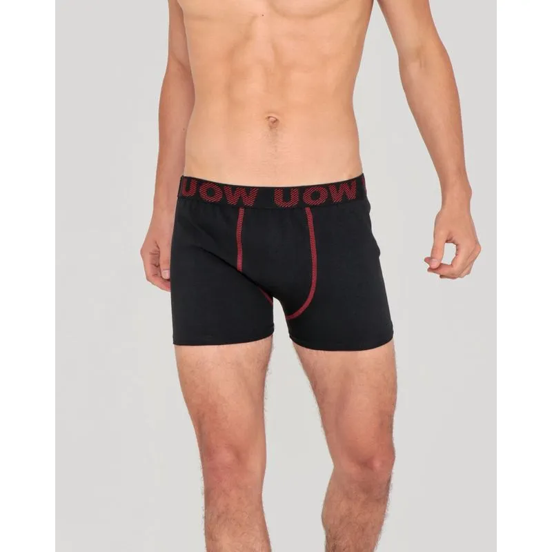Cueca Boxer Algodão Preta G