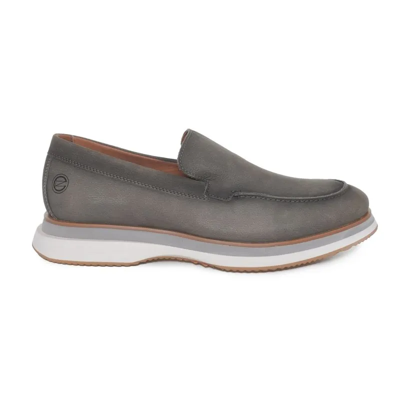 Mocassim Constantino Smoke Masculino Cinza 40