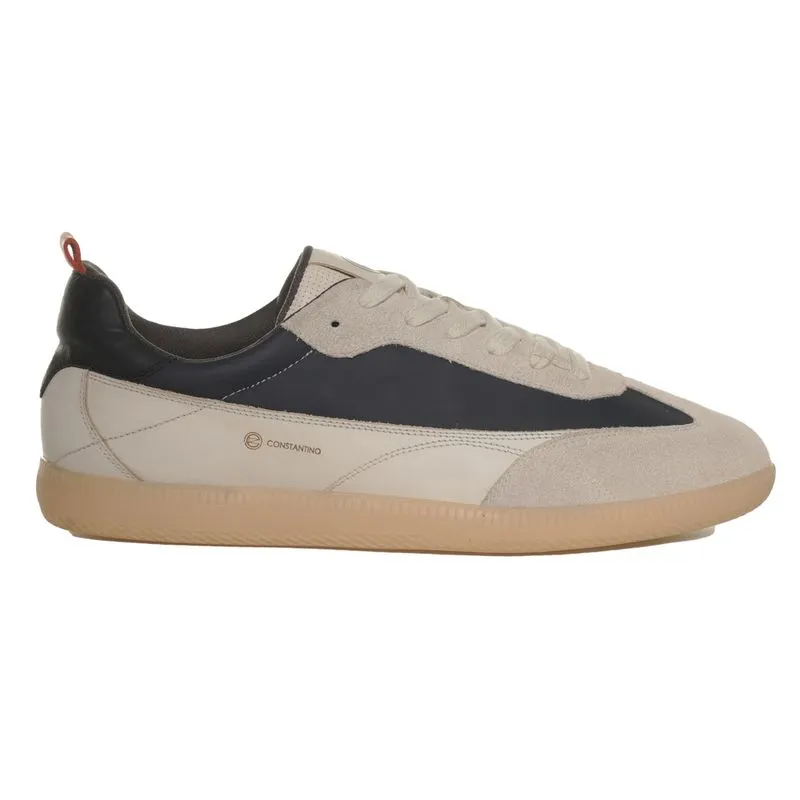 Tênis Casual Constantino Low Masculino Off White GELO - 40