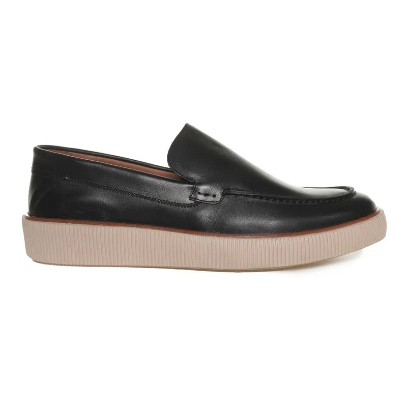 Mocassim Constantino Couro Masculino Preto 43
