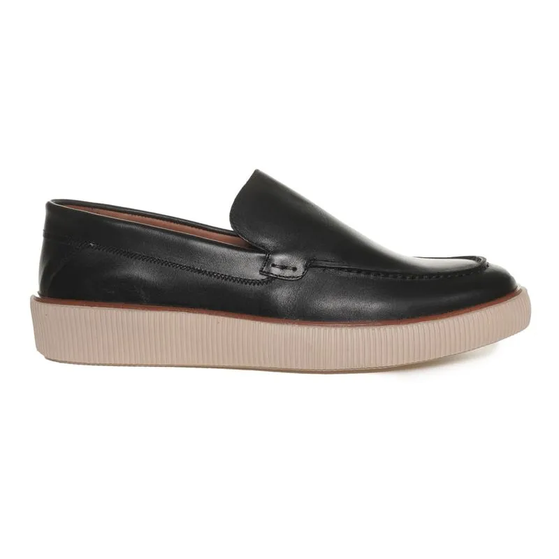 Mocassim Constantino Couro Masculino Preto 39