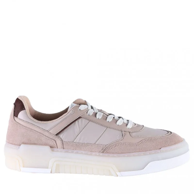 Tênis Casual Masculino em Couro Zariff Rck008 41 / Sand