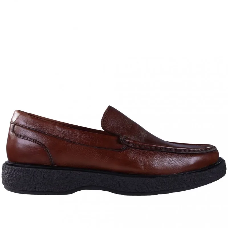 Mocassim Masculino em Couro Zariff Yor008 42 / Marrom