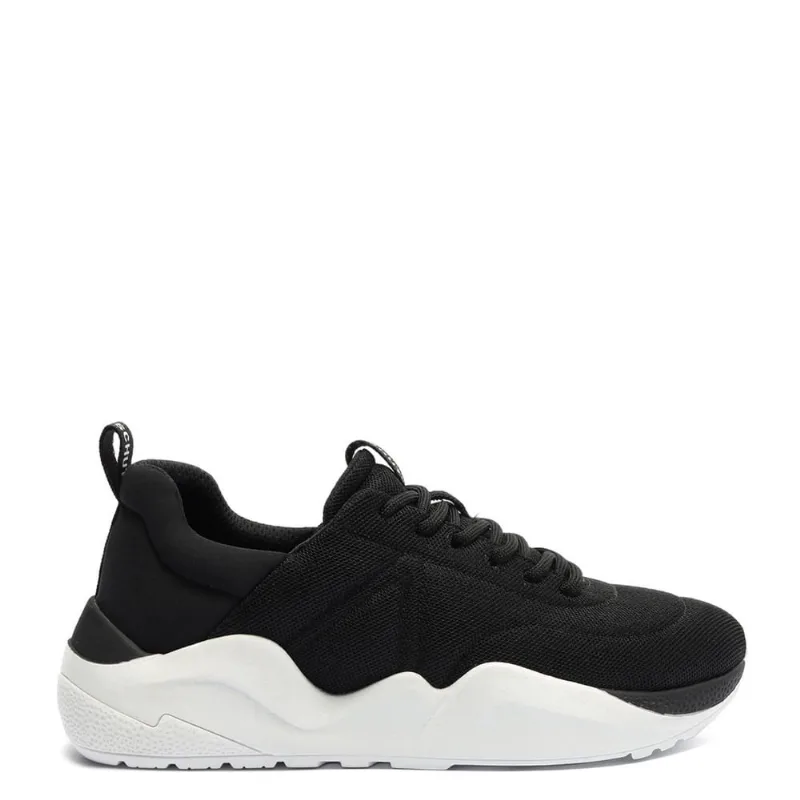 Tênis Sporty Active Tecido Preto S 21272 0001 0005 Schutz