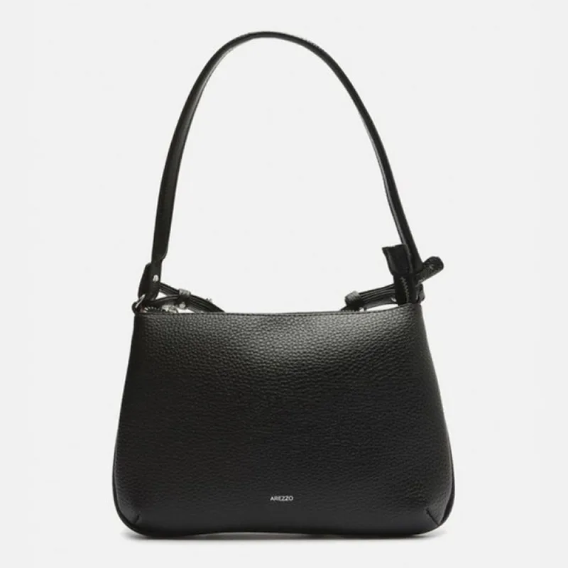 Bolsa Arezzo Tiracolo Luisa Pequena UN / Preto