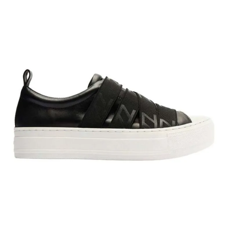 Tênis Arezzo Slip On Flatform Elástico Trendy 37 / Preto