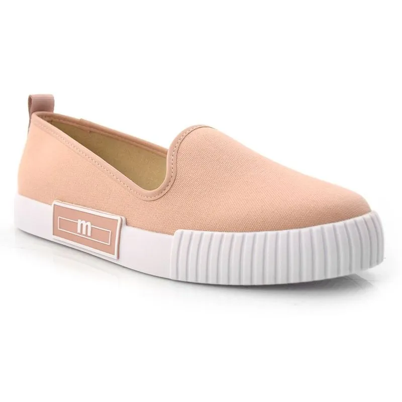 Slip On Feminino Moleca Creme 5740100-18923 37