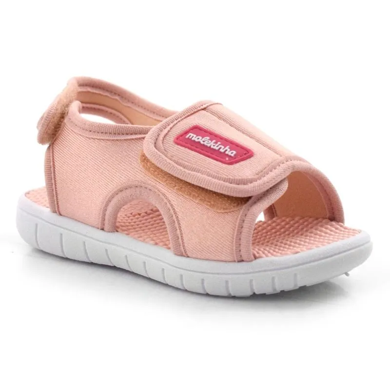Papete Baby Molekinha Rosa 2717103-20703 24