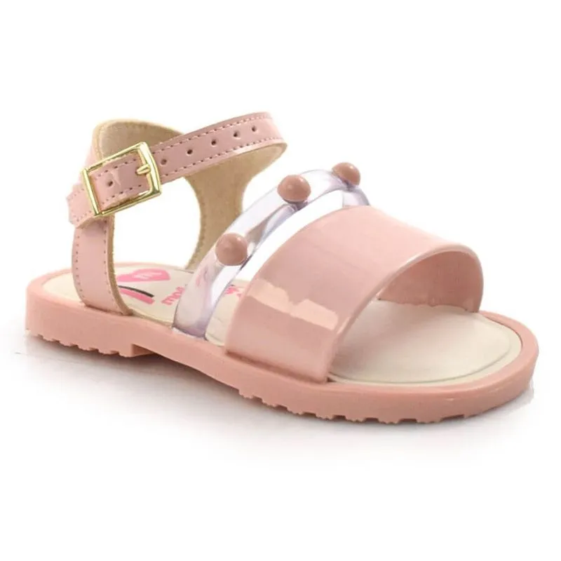 Sandália Baby Molekinha Rosa 2700117-16223 25