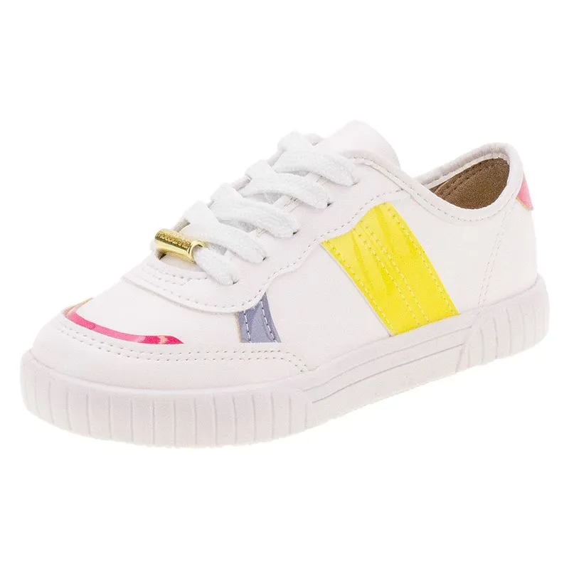 Tênis Infantil Molekinha - 2544108 BRANCO 30