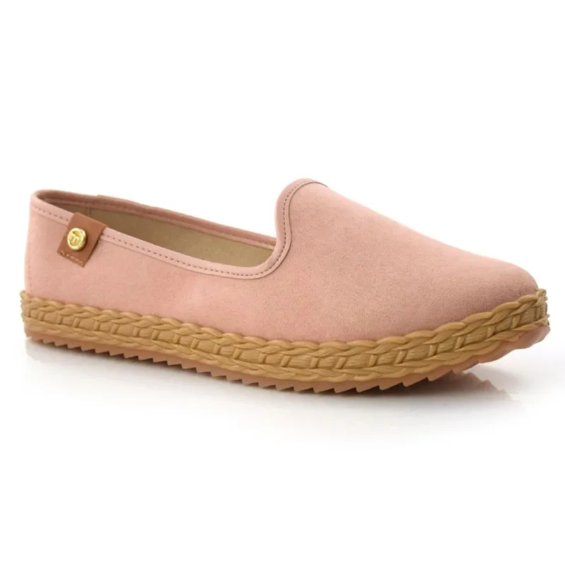 Alpargata Feminina Moleca Rosa 5696304-5881 39
