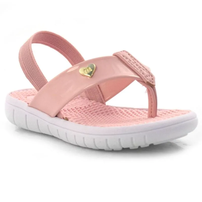 Sandália Baby Molekinha Rosa 2717100-14461 18