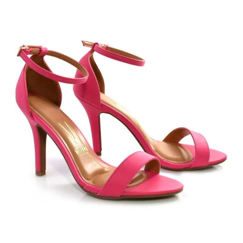Sandália de Salto Alto Vizzano Rosa 6249452-7286 37