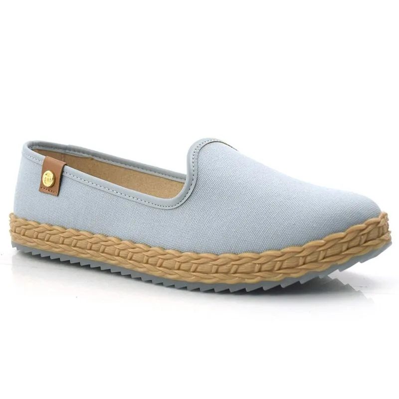 Slip On Feminino Moleca Verde 5696304-18923 37