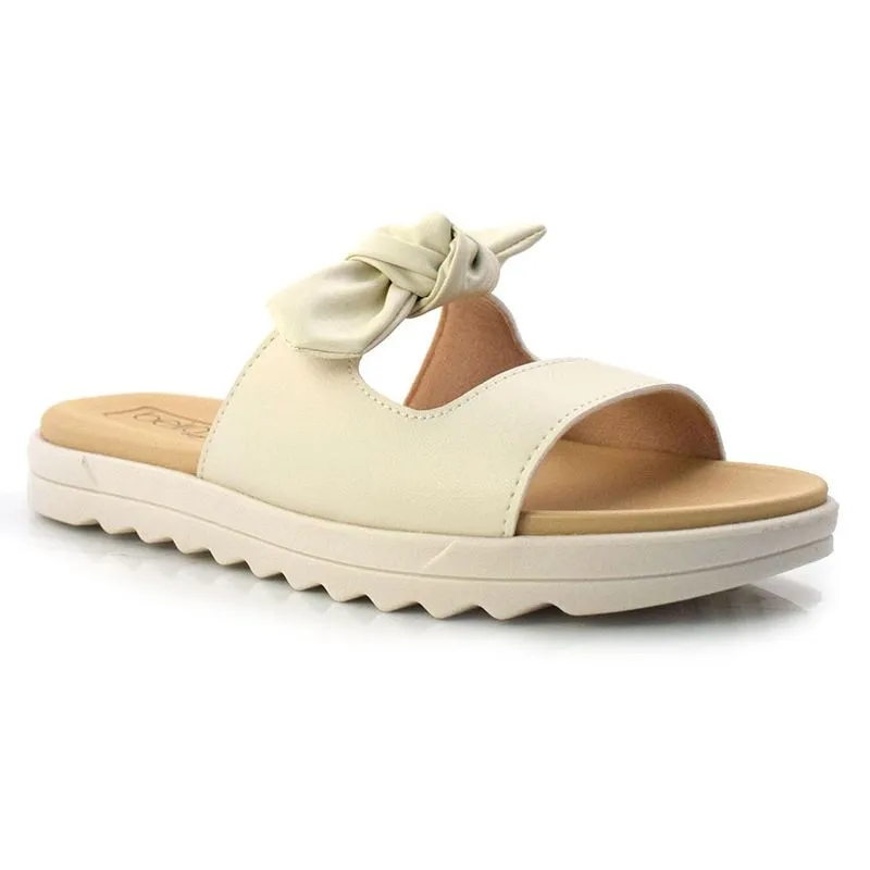Birken Feminino Beira Rio Creme 8438106-20384 39