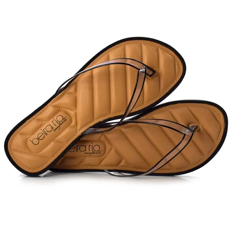 Chinelo Feminino Beira Rio Preto 8447101-22823 34