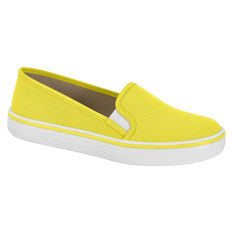 Tenis Moleca Slip Lona