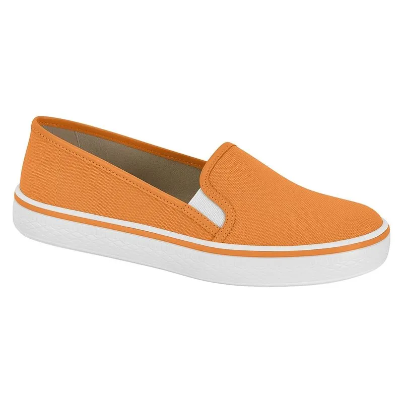Tenis Moleca Slip Lona