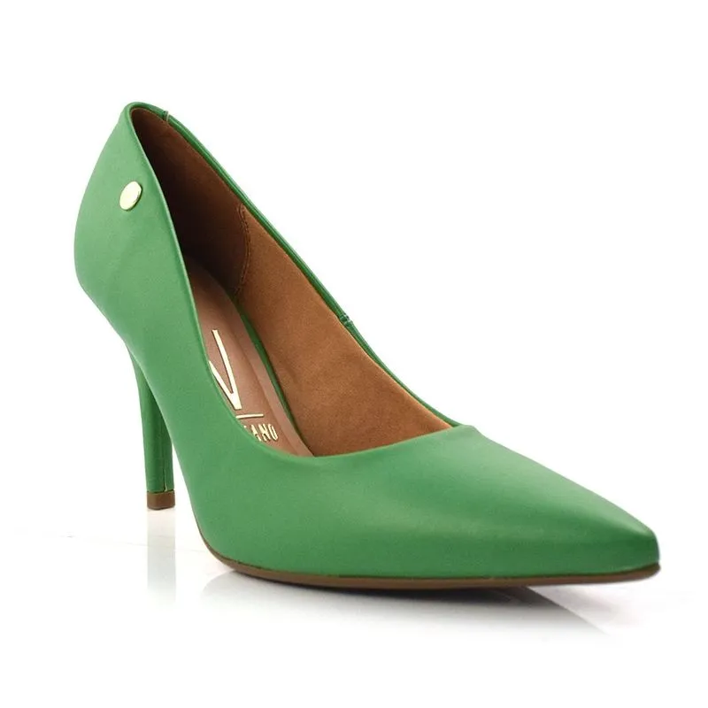 Scarpin de Salto Alto Vizzano Verde 11841101-7286 34