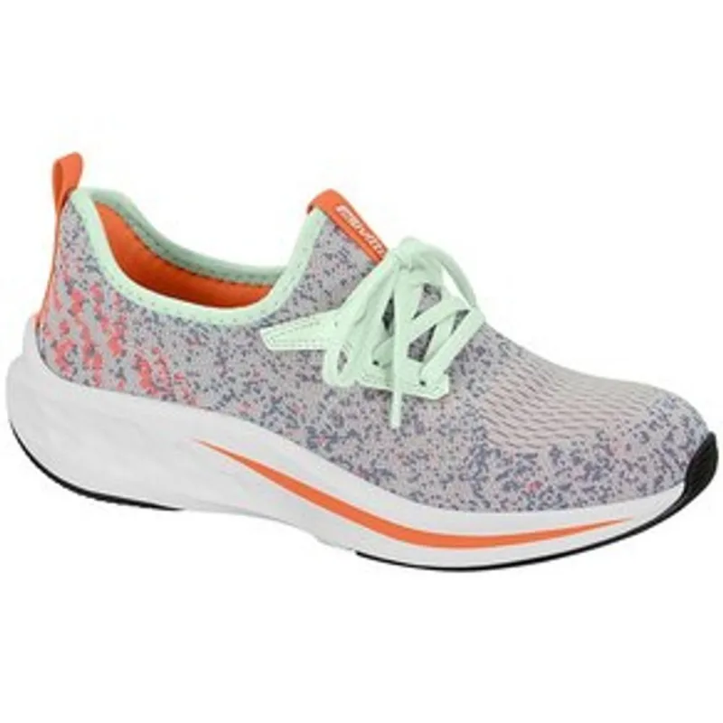 Tênis Feminino 4822-100 Actvitta - Menta/Jeans/Coral Menta 24