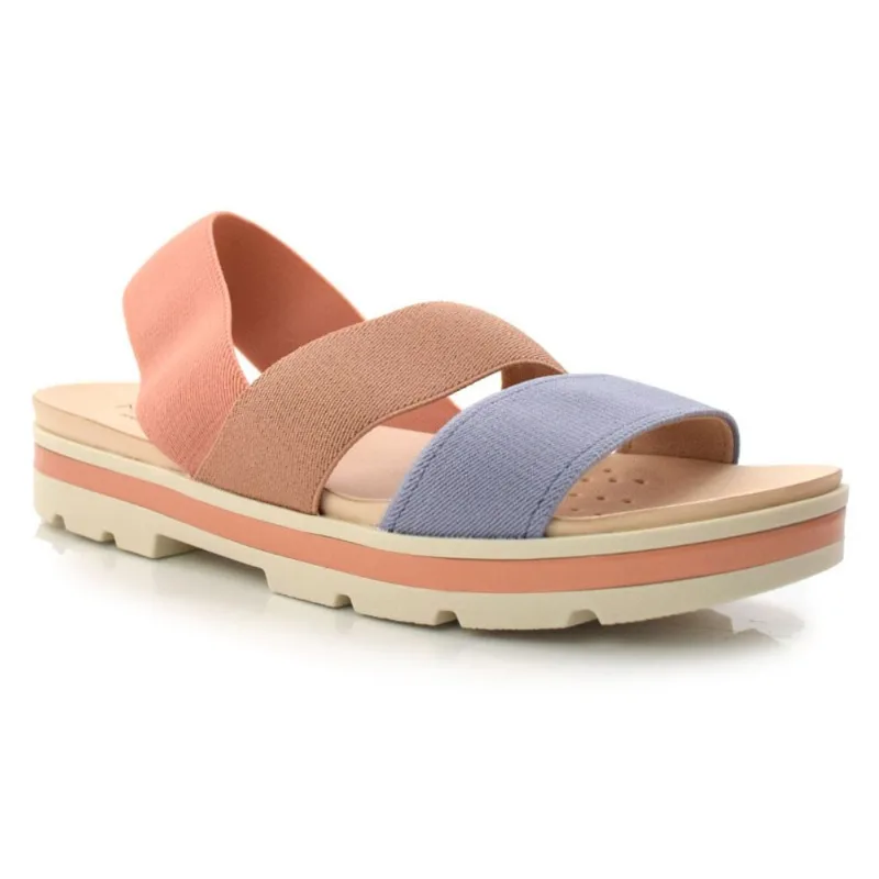 Sandália Feminina de Salto Baixo Modare Azul 7132129-18575 35