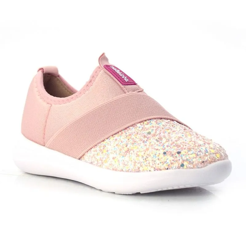 Tênis Infantil Molekinha Rosa 2503327-23059 29