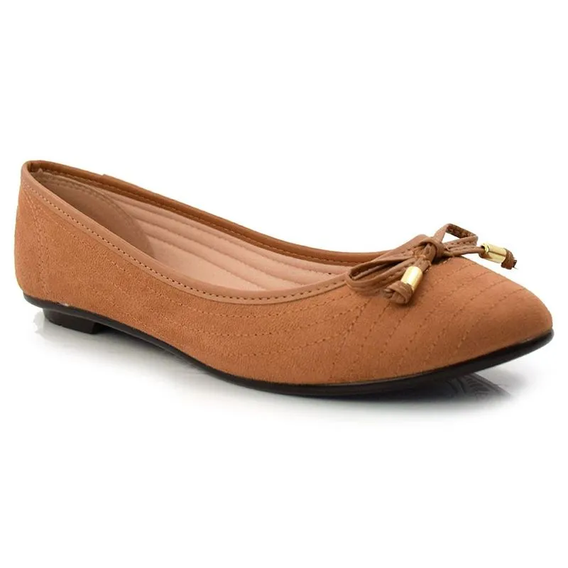 Sapatilha Feminina Moleca Marrom 50271396-5881 38