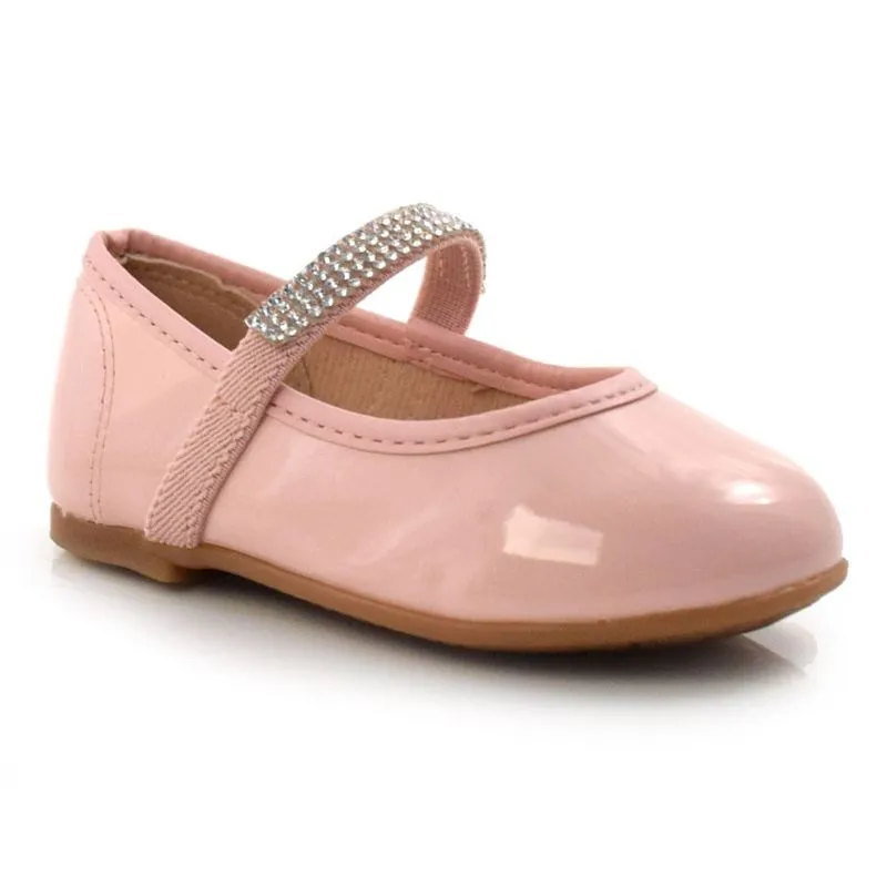 Sapatilha Boneca Baby Molekinha Rosa 21061031-13488 24